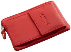 La Scala Bőr kulcstartó + kártyatartó + aprótartó piros La Scala (sb-111-red)