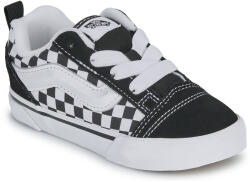Vans Pantofi sport Casual Fete Knu Skool Elastic Lace CHECKERBOARD BLACK/TRUE WHITE Vans Negru 26