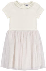 Petit Bateau Rochii scurte Fete BOLL Petit Bateau Alb 5 ani