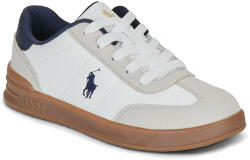 Ralph Lauren Pantofi sport Casual Băieți HOLLIS Polo Ralph Lauren Alb 39