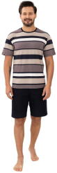Regina Pijama bărbați REGINA 501 maro: L (33116 L)