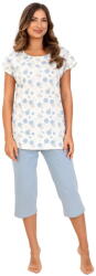 Regina Pijama dama REGINA 730 albastru: S (33135 S)
