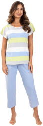 Regina Pijama dama REGINA 741 albastru: S (33121 S)