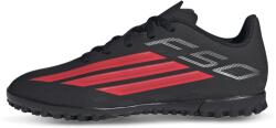 Adidas F50 Club TF műfüves focicipő, gyerekméret, fekete - piros (JS1490)