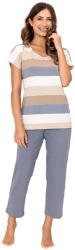 Regina Pijama dama REGINA 741 gri: L (33147 L)
