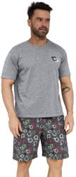 Cornette Pijama bărbați CORNETTE 326/206 LOVE SYMBOLS gri: L (33091 L)
