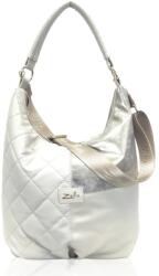  Zellia Női Válltáska 21040 Beige-Arany - Steppelt - (82653293)