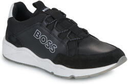 BOSS Pantofi sport Casual Băieți J52555 BOSS Negru 39