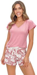 Donna Pijama dama DONNA TINA SHORT roz pudră: S (33203 S)