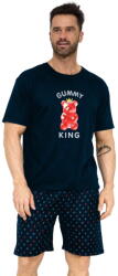 Cornette Pijama bărbați CORNETTE 326/205 GUMMY KING albastru închis: S (33096 S)