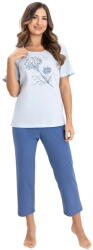 Regina Pijama dama REGINA 734 albastru: M (33137 M)