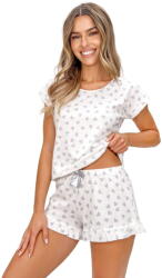 Donna Pijama dama DONNA LOVE SHORT ecru: XXL (33199 XXL)