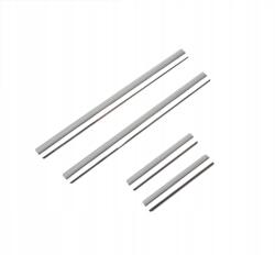 Martig Dacia Logan 2004-2012 4-tlg Króm Küszöb Díszlécek