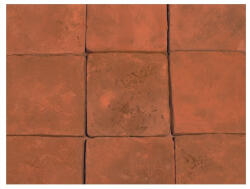  Fabro- Cotto Tavella Terrakotta térburkoló 30x30x2, 5cm (600586) (600586)