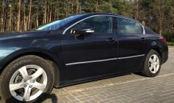 Martig Peugeot 508 Króm oldalsó ajtó díszlécek