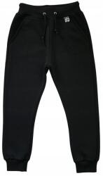 Revaj Melegítő Melegítőnadrág fiúknak zsebekkel Fekete Revaj 176 Pl