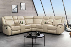 Movie Design 5 üléses mozifotel Movie bézs műbőr