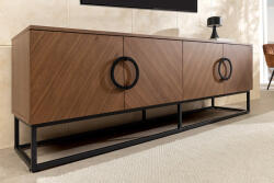 Magnifico Design TV asztal Magnifico 180 cm dió