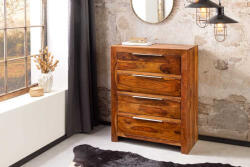 RoyalWood Stílusos komód RoyalWood 100 cm sheesham