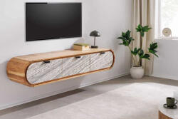 Lorelei Design TV asztal Lorelei 160 cm akác / kő