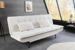 Aria fekvőhellyé alakítható 3 személyes kanapé 195cm bézs kord