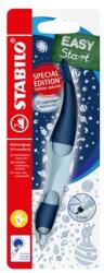 STABILO Ergon. rollerball balkezeseknek STABILO EASYoriginal 3D DreamWorld kék - kék radír utántöltő