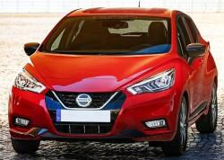 Martig Nissan Micra Krómozott díszlécek Chrome Grill Lökhárító Tuning