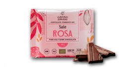 Cacao Crudo Raw Черен шоколад с хималайска сол и какаови зърна, БИО, 30 гр
