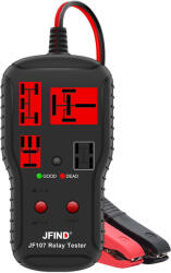  Jfind JF107 12V 24V biztosíték teszter (AD000152)