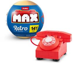 ZURU MAX építőjáték - Retro tárgyak 1. széria - telefon