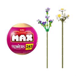 ZURU MAX építőjáték - Szálas virágok 1. széria - kamilla