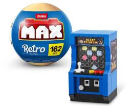 ZURU MAX építőjáték - Retro tárgyak 1. széria - játékgép