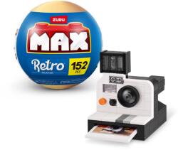 ZURU MAX építőjáték - Retro tárgyak 1. széria - fényképezőgép