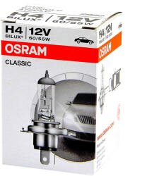 OSRAM H4 12V 55W 60/55 Izzó Osram Clasic