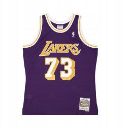 Mitchell & Ness Mitchell&Ness Nba Road Swingman Mez La Lakers 1998-99 Dennis Rodman XXL (SMJY4036-LAL98DRDPURP)