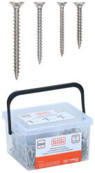 Black & Decker Csavar készlet TX15-TX25 350db Black&Decker (BXCHSF7001)