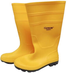 Hoteche Gumicsizma PVC csúszásgátló talp vegyi anyagok olaj ellen sárga 43 Hoteche (436041-43)