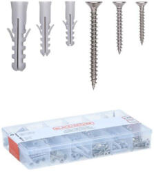 Black & Decker Csavar készlet tiplivel PZ1-PZ2 M5-M8 249db Black&Decker (BXCHSF7050) - barkacsoazis