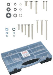 Black & Decker Csavar alátét anyacsavar készlet 450db Black&Decker (BXCHSF7009)