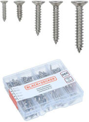 Black & Decker Csavar készlet TX10-TX25 265db Black&Decker (BXCHSF7045)