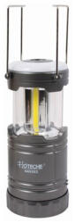 Hoteche Kempinglámpa led-es 3W COB fehér/piros 6db Profi Hoteche (440202)