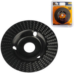 HOTECHE Csiszolókorong fém 115x22mm fához fekete Hoteche (550982)