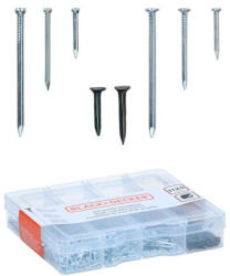 Black & Decker Szeg készlet 1125db Black&Decker (BXCHSF7054)