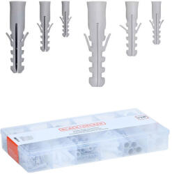 Black & Decker Tipli készlet 138db Black&Decker (BXCHSF7051) - barkacsoazis