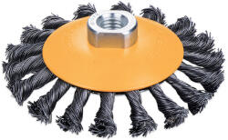 HOTECHE Drótcsiszoló flexbe lapos 100mm sodrott Hoteche (590222)