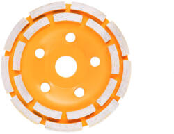 HOTECHE Gyémánt csiszoló tárcsa kétsoros 125x22, 2x8x5mm Hoteche (570513)