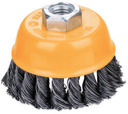 HOTECHE Drótcsiszoló flexbe fazék 75mm sodrott Hoteche (590202)