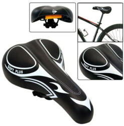 Dunlop Kerékpár nyereg 27x16cm MTB-hoz Dunlop (7686)