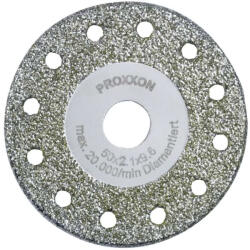 PROXXON gyémánt vágótárcsa 50x2, 1x9, 6mm