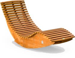 CASARIA Akácfa szauna nyugágy (101845)